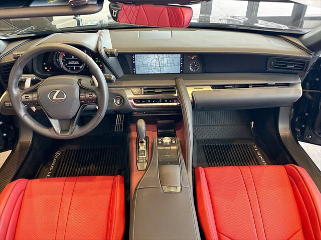 2022 Lexus LC 500 500 Convertible