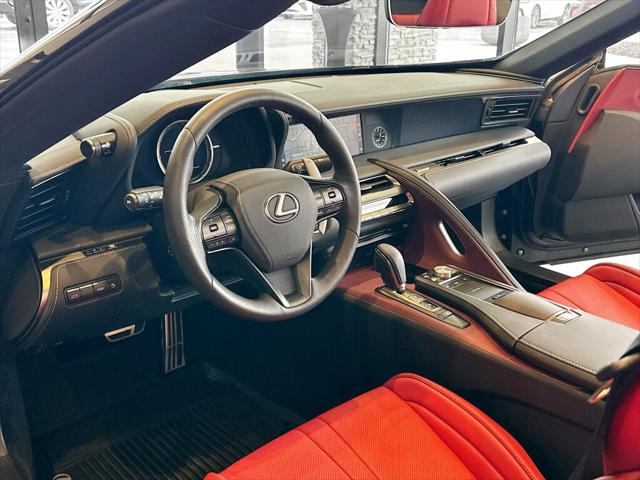 2022 Lexus LC 500 500 Convertible