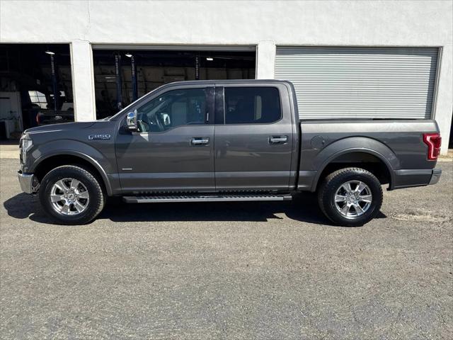 2015 Ford F-150 LARIAT