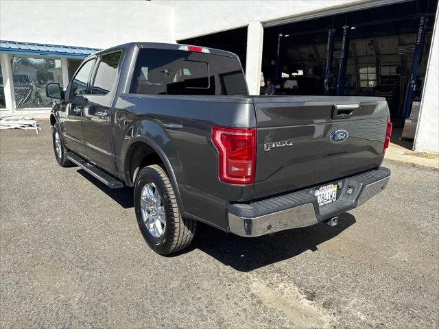 2015 Ford F-150 LARIAT