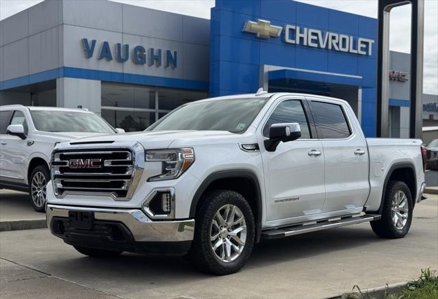 2020 GMC Sierra 1500 4WD Crew Cab Short Box SLT