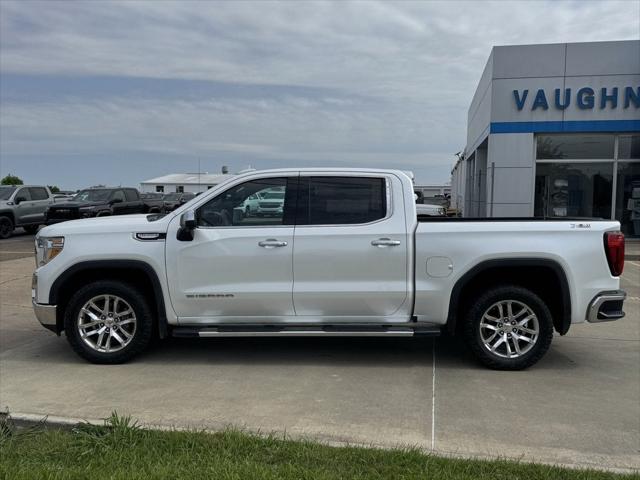 2020 GMC Sierra 1500 4WD Crew Cab Short Box SLT