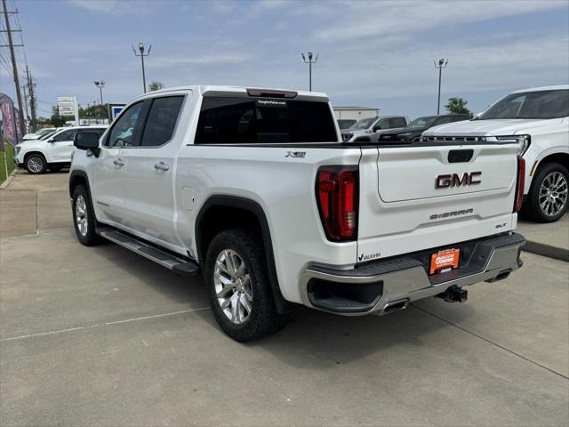2020 GMC Sierra 1500 4WD Crew Cab Short Box SLT