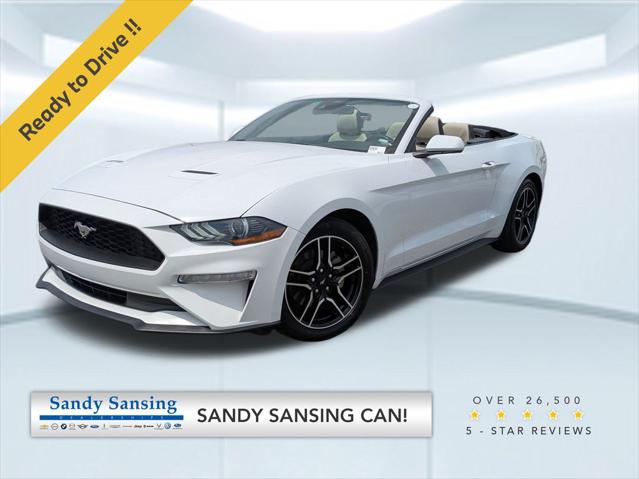 2022 Ford Mustang EcoBoost Premium Convertible