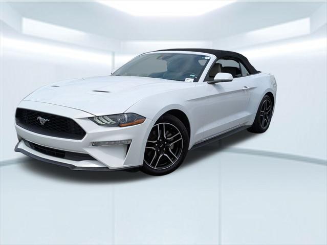 2022 Ford Mustang EcoBoost Premium Convertible