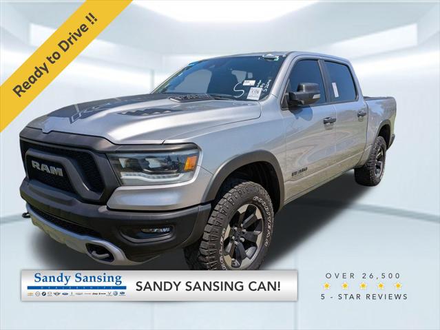 2022 RAM 1500 Rebel Crew Cab 4x4 57 Box