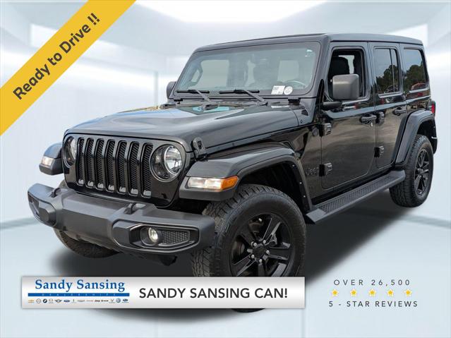 2021 Jeep Wrangler Unlimited Sahara Altitude 4x4