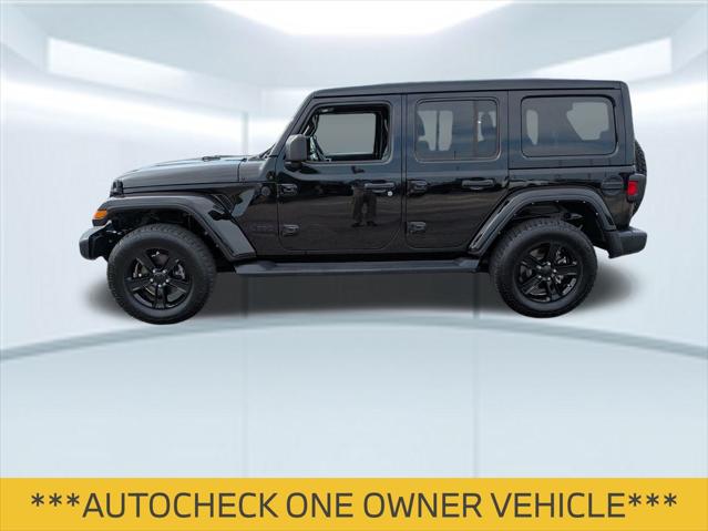 2021 Jeep Wrangler Unlimited Sahara Altitude 4x4