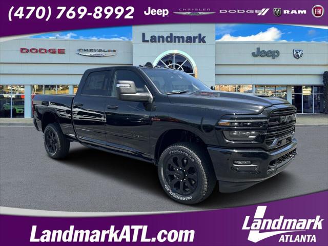 2025 RAM Ram 2500 RAM 2500 LARAMIE CREW CAB 4X4 64 BOX