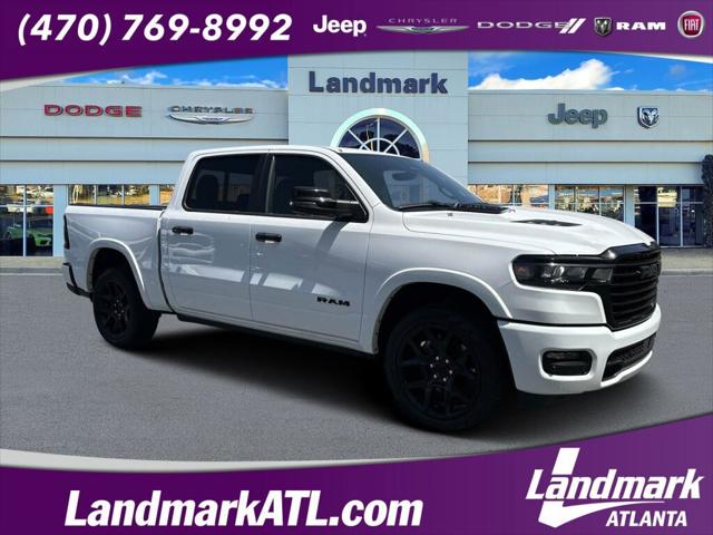 2025 RAM Ram 1500 RAM 1500 LARAMIE CREW CAB 4X4 57 BOX