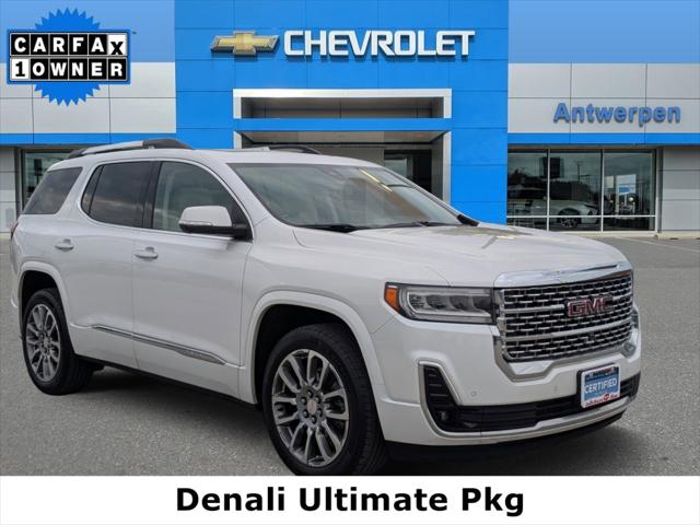 2022 GMC Acadia AWD Denali