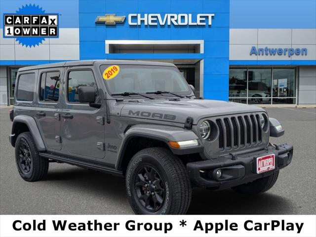 2019 Jeep Wrangler Unlimited Moab 4x4