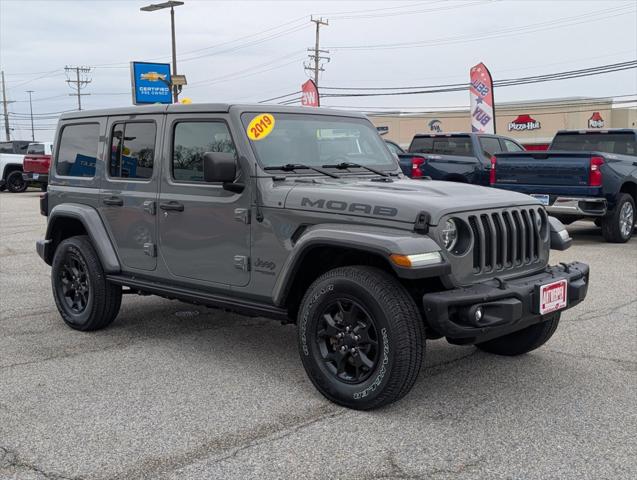 2019 Jeep Wrangler Unlimited Moab 4x4