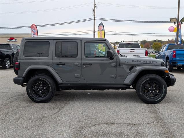 2019 Jeep Wrangler Unlimited Moab 4x4
