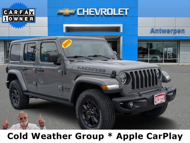 2019 Jeep Wrangler Unlimited Moab 4x4
