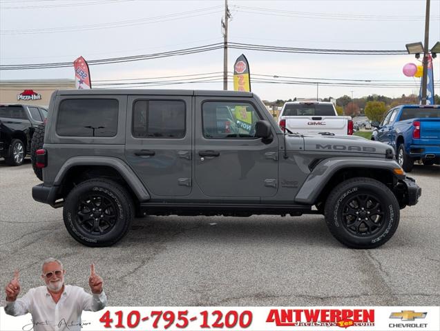 2019 Jeep Wrangler Unlimited Moab 4x4