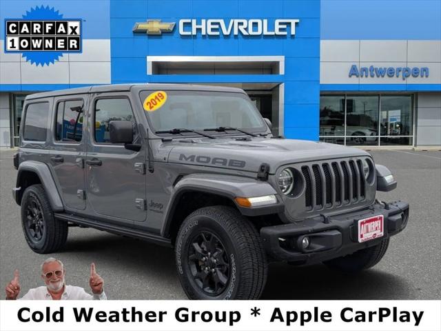 2019 Jeep Wrangler Unlimited Moab 4x4