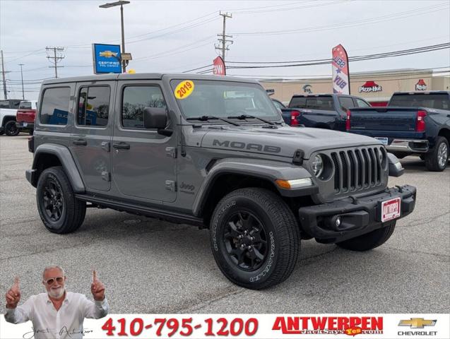 2019 Jeep Wrangler Unlimited Moab 4x4