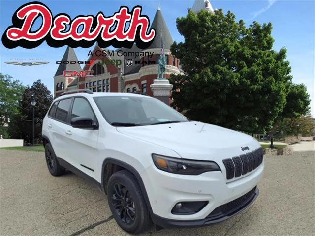 2023 Jeep Cherokee Altitude Lux 4x4