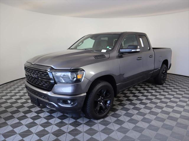 2022 RAM 1500 Big Horn Quad Cab 4x2 64 Box 2022 RAM 1500 Big Horn Quad Cab 4x2 64 Box