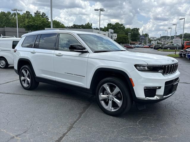 2022 Jeep Grand Cherokee L Limited 4x4