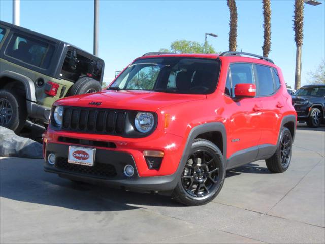 2020 Jeep Renegade Altitude FWD 2020 Jeep Renegade Altitude FWD
