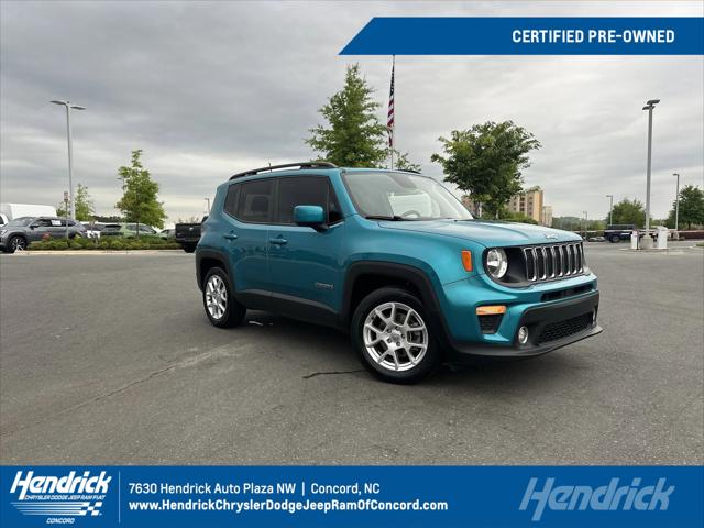 2020 Jeep Renegade Latitude FWD