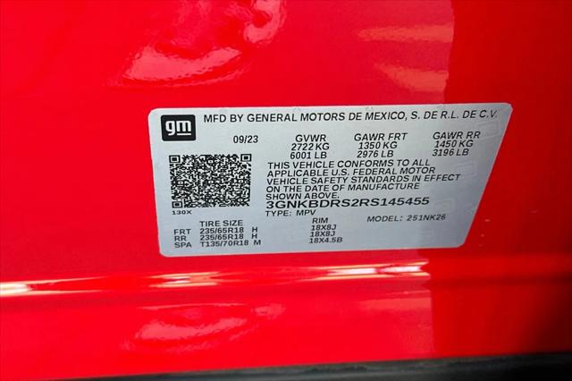 2024 Chevrolet Blazer FWD 3LT