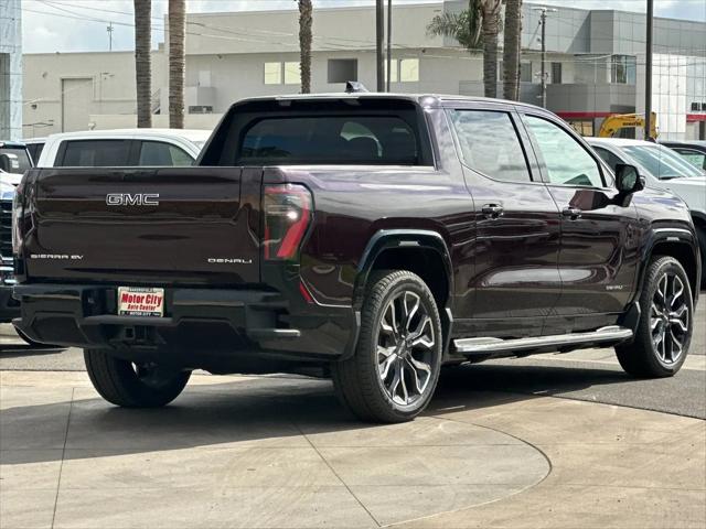 2025 GMC Sierra Extended Range Denali