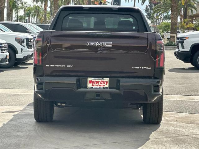 2025 GMC Sierra Extended Range Denali
