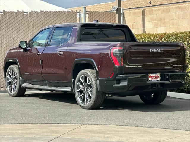 2025 GMC Sierra Extended Range Denali