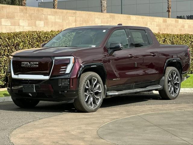 2025 GMC Sierra Extended Range Denali