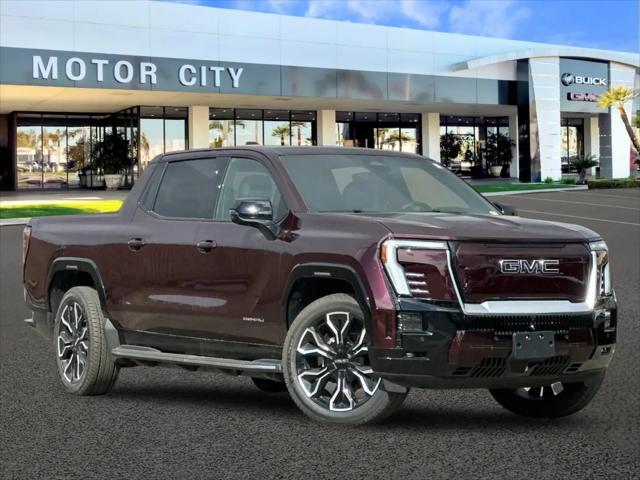 2025 GMC Sierra Extended Range Denali