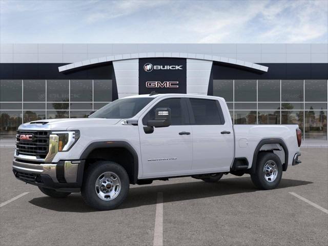 2024 GMC Sierra 2500HD 2WD Crew Cab Standard Bed Pro