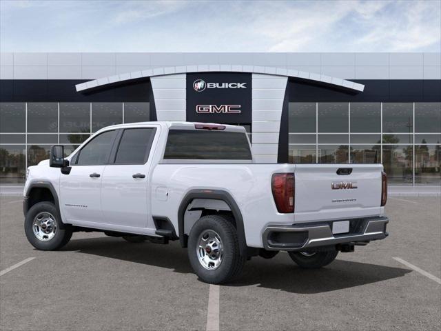 2024 GMC Sierra 2500HD 2WD Crew Cab Standard Bed Pro
