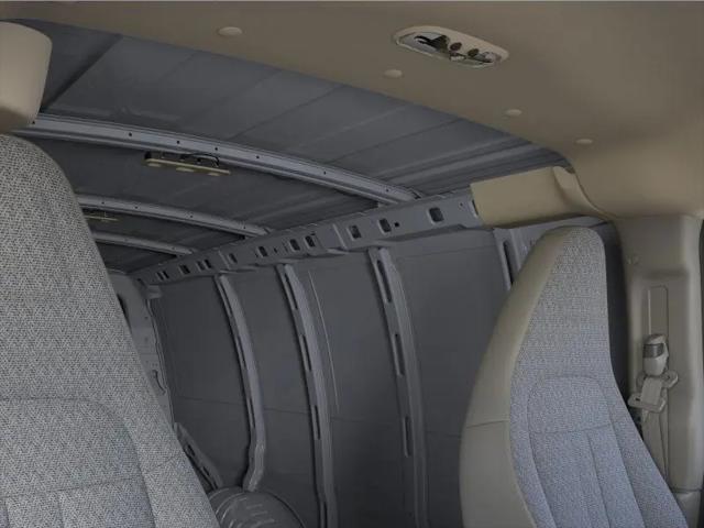 2025 GMC Savana Cargo RWD 2500 Regular Wheelbase Work Van