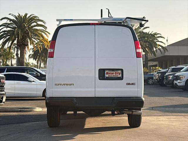 2025 GMC Savana Cargo RWD 2500 Regular Wheelbase Work Van