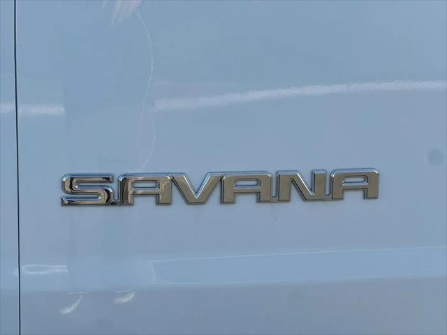 2025 GMC Savana Cargo RWD 2500 Regular Wheelbase Work Van