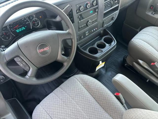 2025 GMC Savana Cargo RWD 2500 Regular Wheelbase Work Van