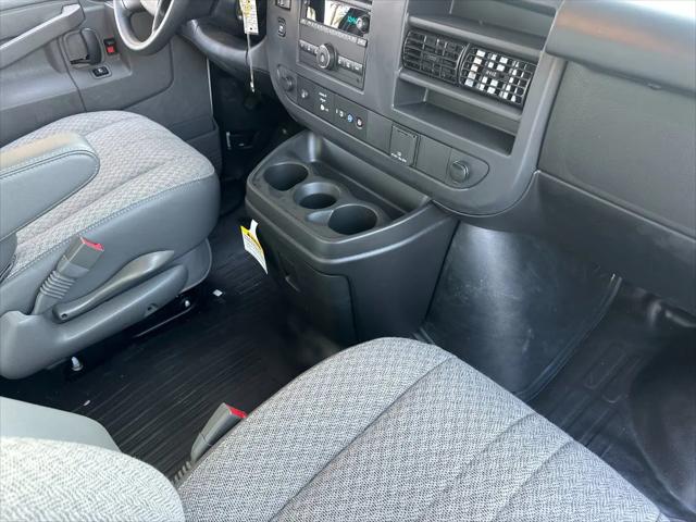 2025 GMC Savana Cargo RWD 2500 Regular Wheelbase Work Van