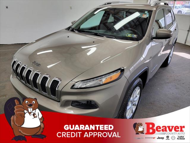2018 Jeep Cherokee Latitude Plus 4x4