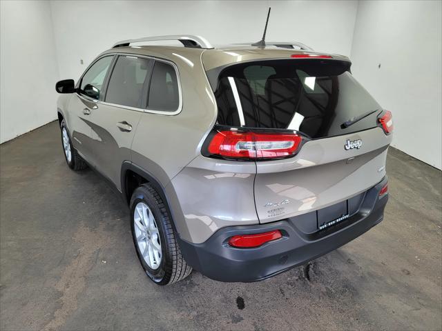 2018 Jeep Cherokee Latitude Plus 4x4