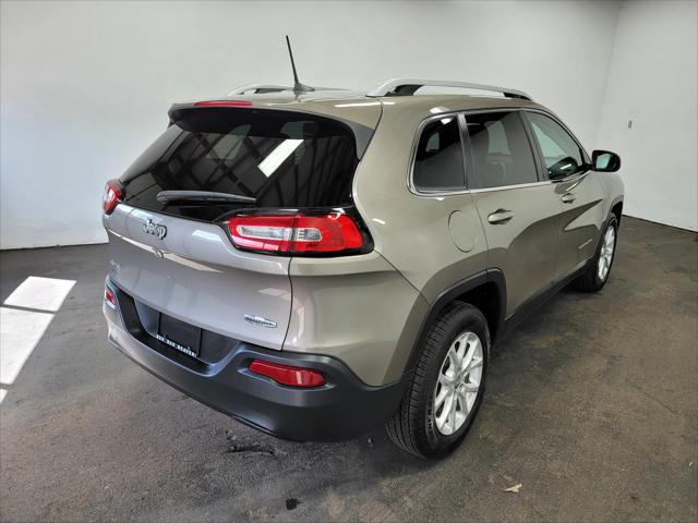2018 Jeep Cherokee Latitude Plus 4x4