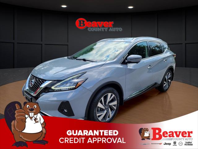 2022 Nissan Murano SL Intelligent AWD 2022 Nissan Murano SL Intelligent AWD