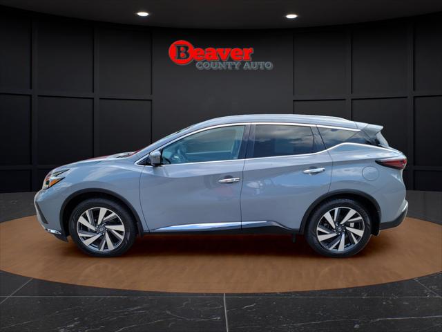 2022 Nissan Murano SL Intelligent AWD 2022 Nissan Murano SL Intelligent AWD