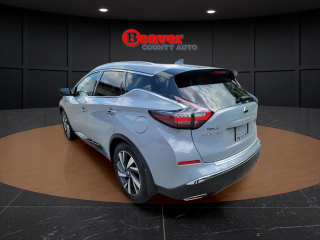 2022 Nissan Murano SL Intelligent AWD 2022 Nissan Murano SL Intelligent AWD