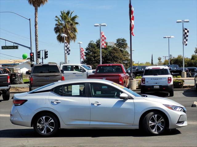 2023 Nissan Sentra SV Xtronic CVT