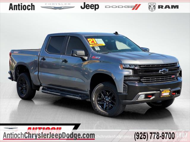 2021 Chevrolet Silverado 1500 4WD Crew Cab Short Bed LT Trail Boss