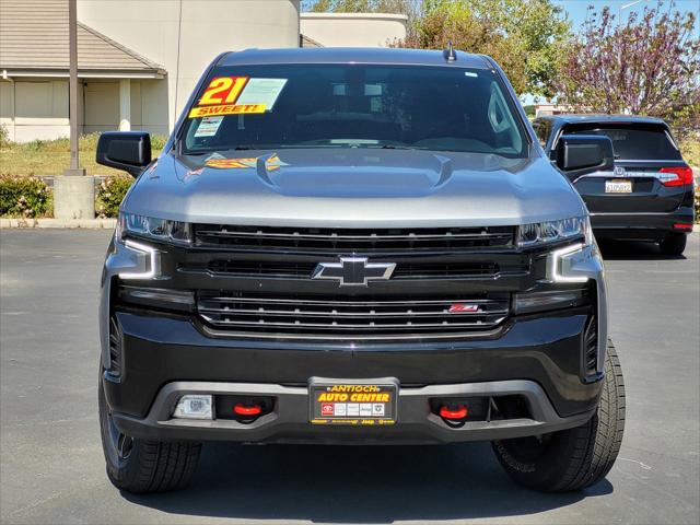2021 Chevrolet Silverado 1500 4WD Crew Cab Short Bed LT Trail Boss