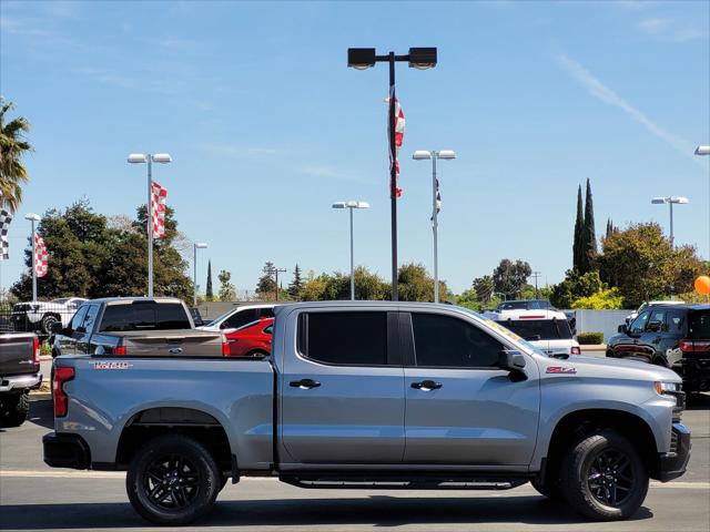 2021 Chevrolet Silverado 1500 4WD Crew Cab Short Bed LT Trail Boss